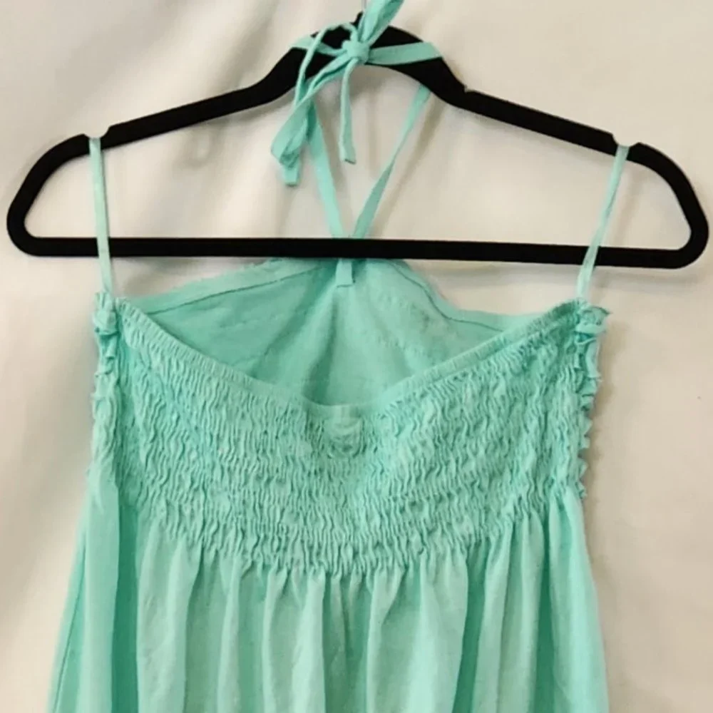 Xhilaration Aqua Tube Top Dress - Picture 3 of 10